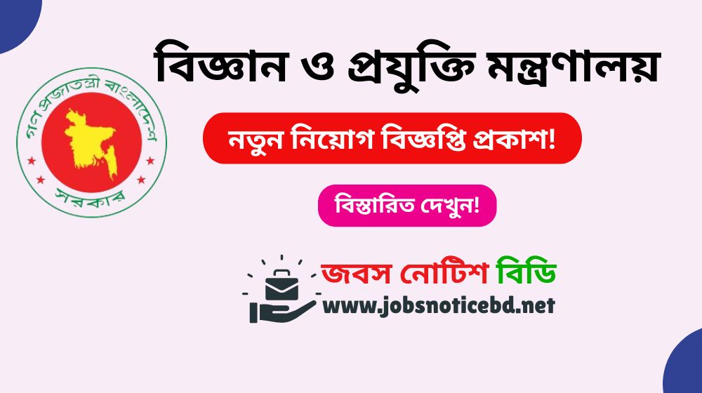 MOST Job Circular