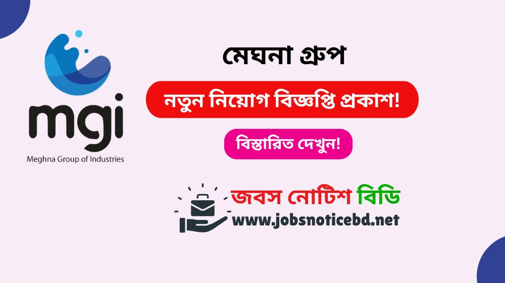 Meghna Group Job Circular