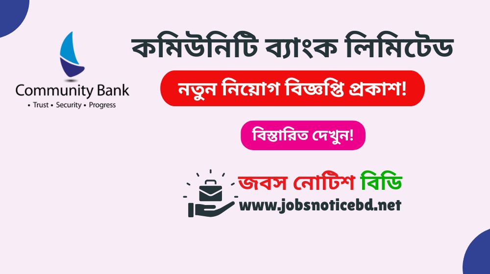 community-bank-limited-job-circular