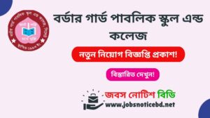 বর্ডার গার্ড পাবলিক স্কুল এন্ড কলেজ নিয়োগ বিজ্ঞপ্তি ২০২৬ border-guard-public-school-and-college-job-circular