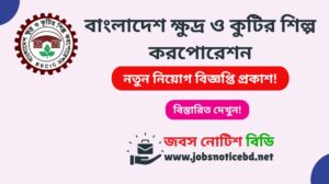 বাংলাদেশ ক্ষুদ্র ও কুটির শিল্প করপোরেশন (বিসিক) নিয়োগ বিজ্ঞপ্তি ২০২৬ bsic-job-circular