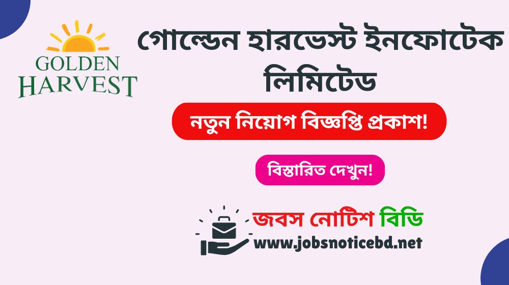 golden-harvest-infotech-limited-job-circular
