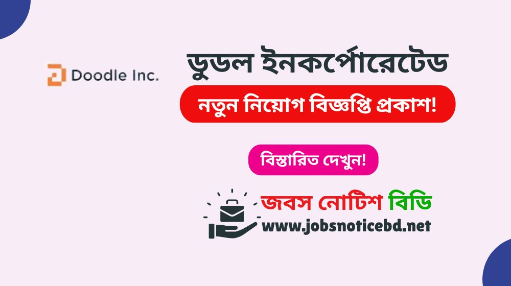doodle-inc-job-circular