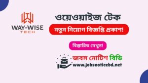 ওয়েওয়াইজ টেক নিয়োগ বিজ্ঞপ্তি ২০২৬-Waywise Tech Job Circular 2026 waywise-tech-job-circular