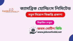 cambric-holdings-ltd-job-circular