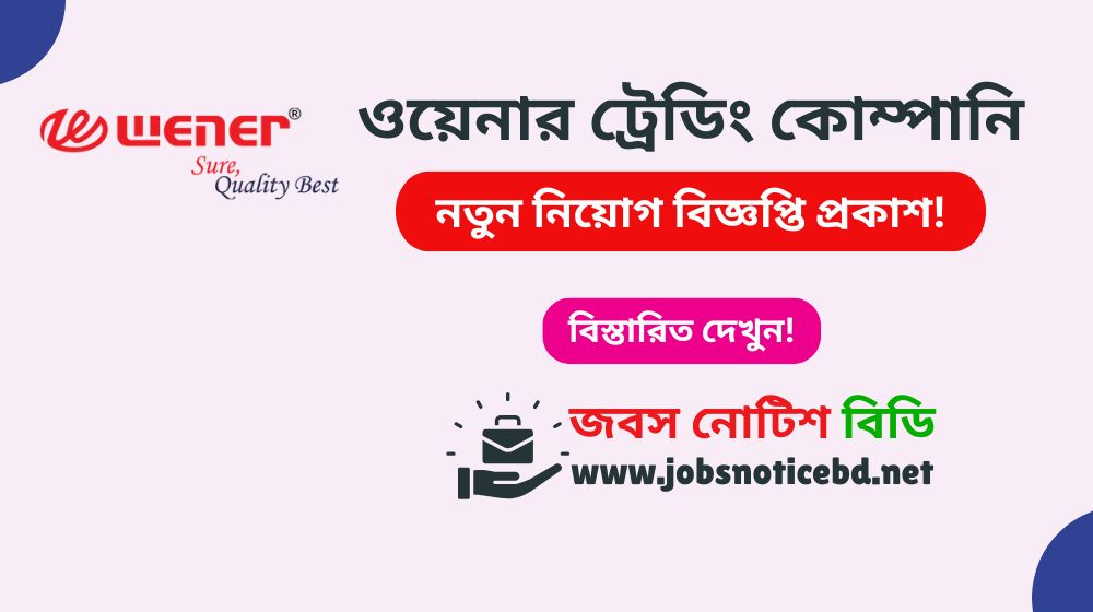wener-trading-company-job-circular