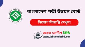 বাংলাদেশ পল্লী উন্নয়ন বোর্ড নিয়োগ বিজ্ঞপ্তি ২০২৬-BRDB Job Circular 2026 BRDB Job Circular