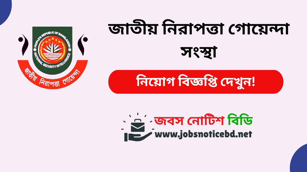 NSI Job Circular