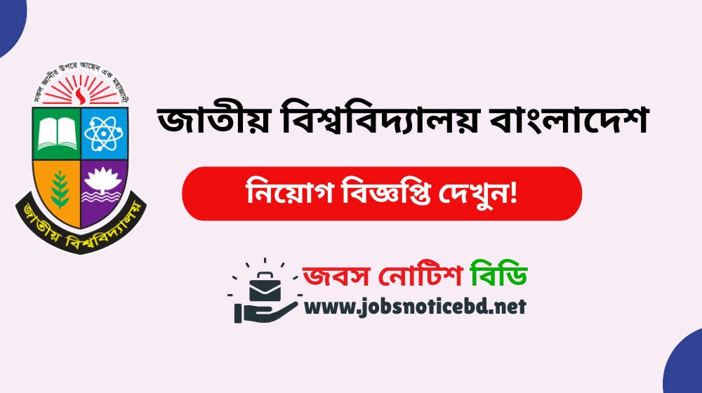 National University NU Job Circular